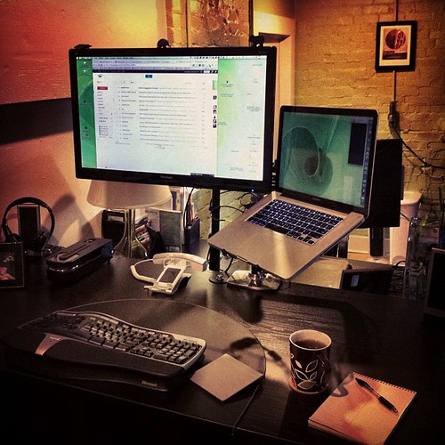 Height-Adjustable Standing Desk