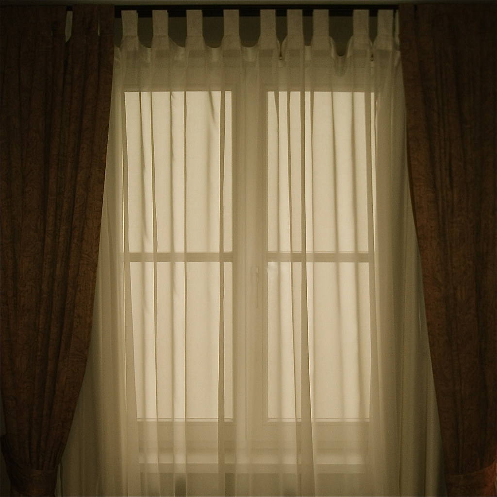 Polyester Blackout Curtain Panel