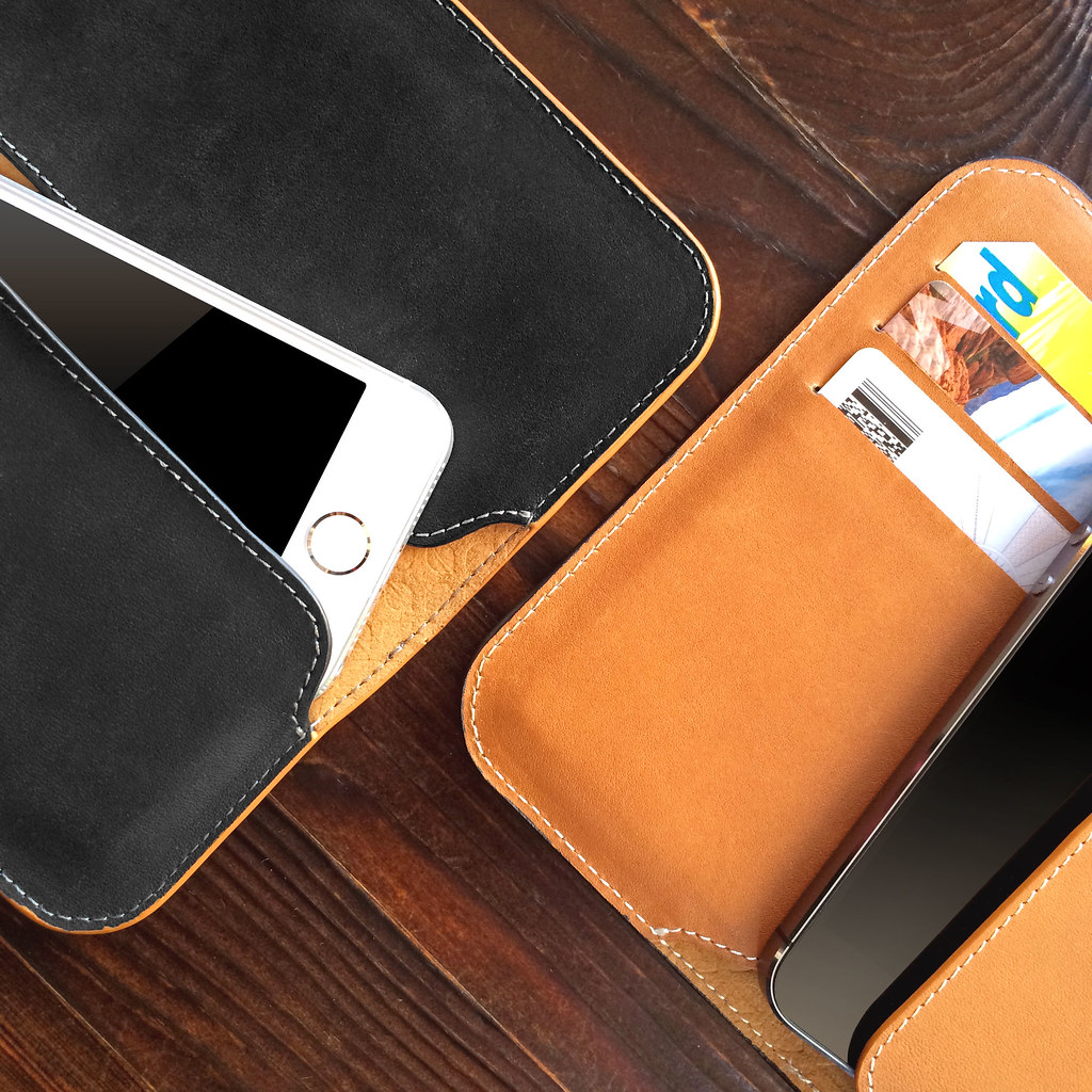 Genuine Leather Bifold Wallet