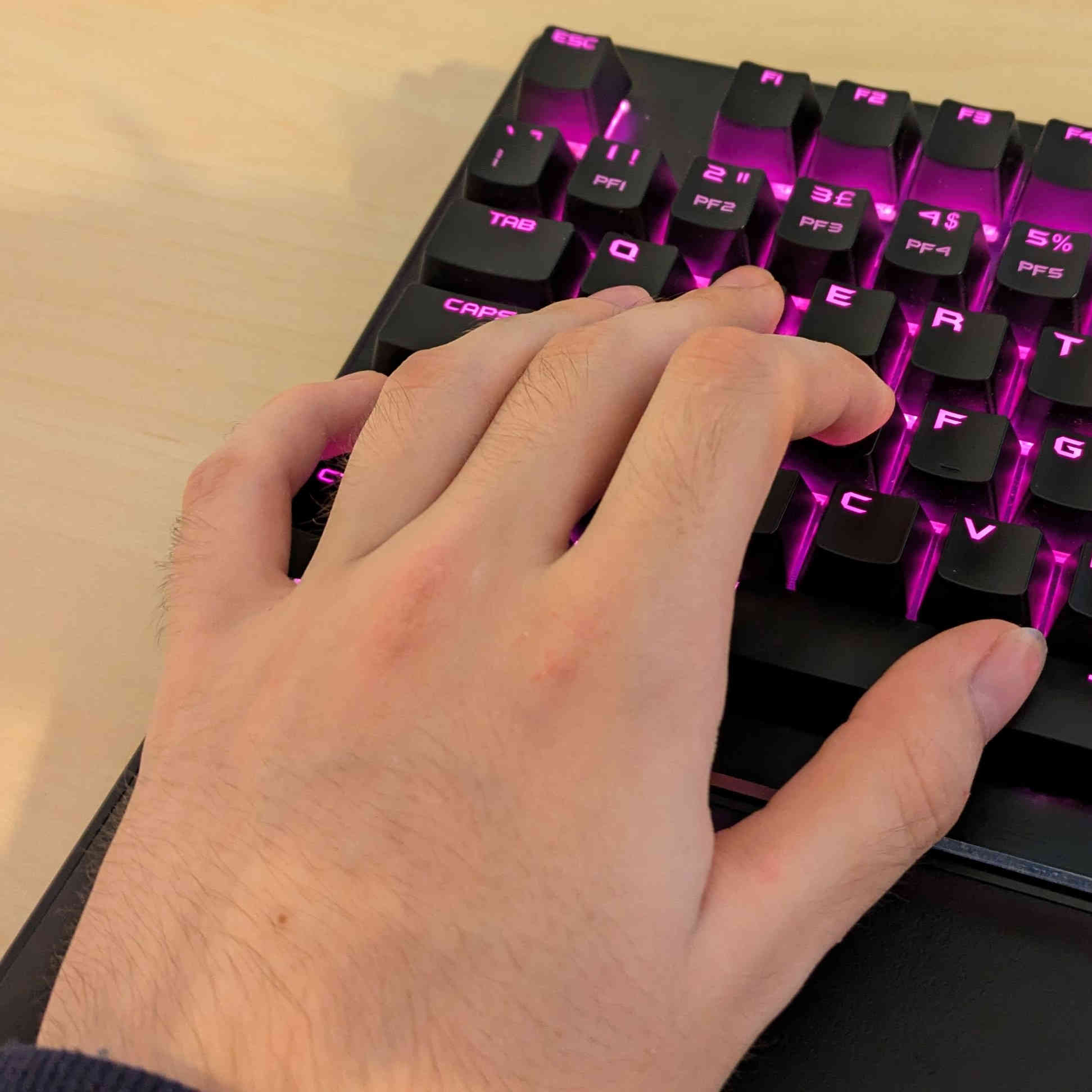 Mechanical Gaming Keyboard RGB