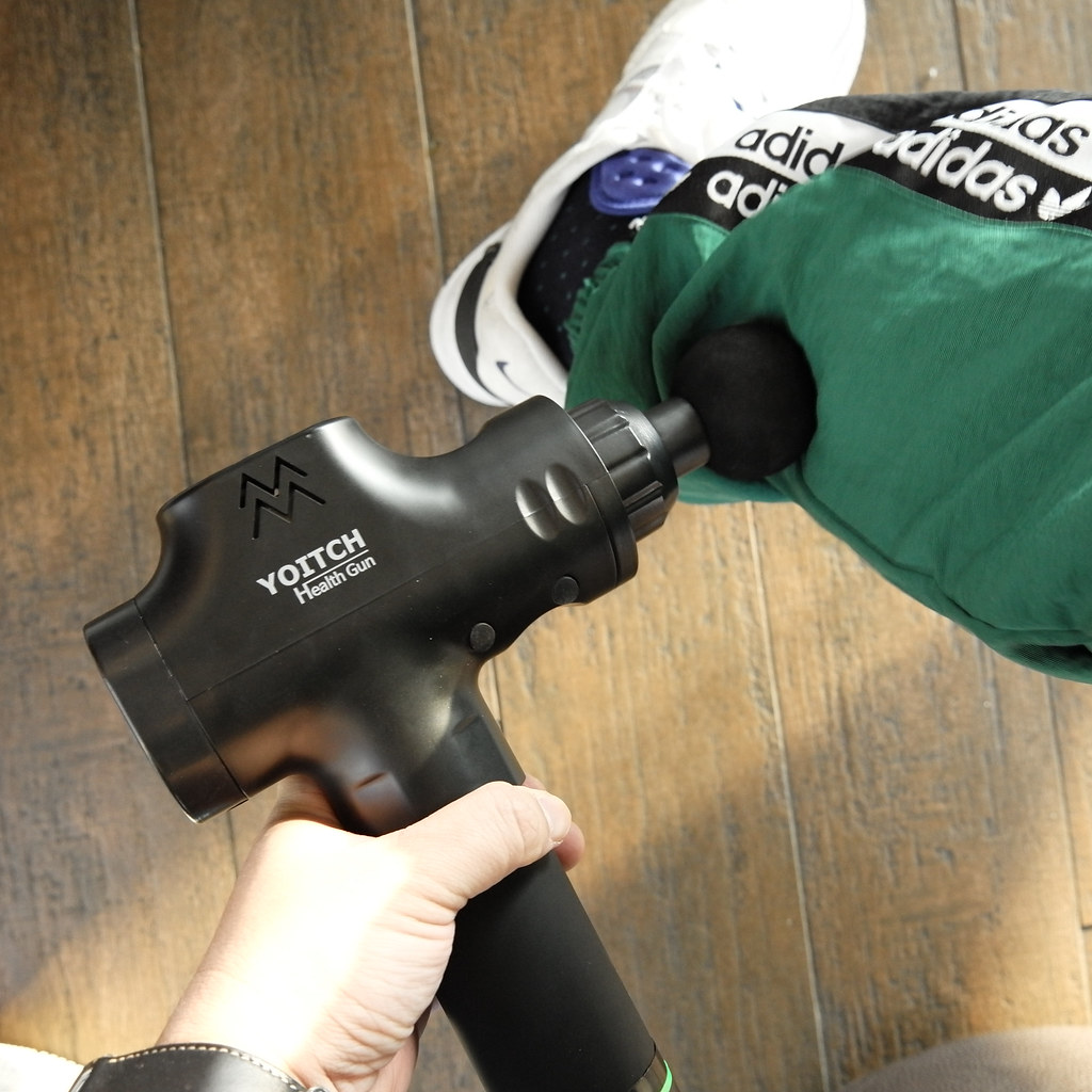 Handheld Deep-Tissue Massage Gun